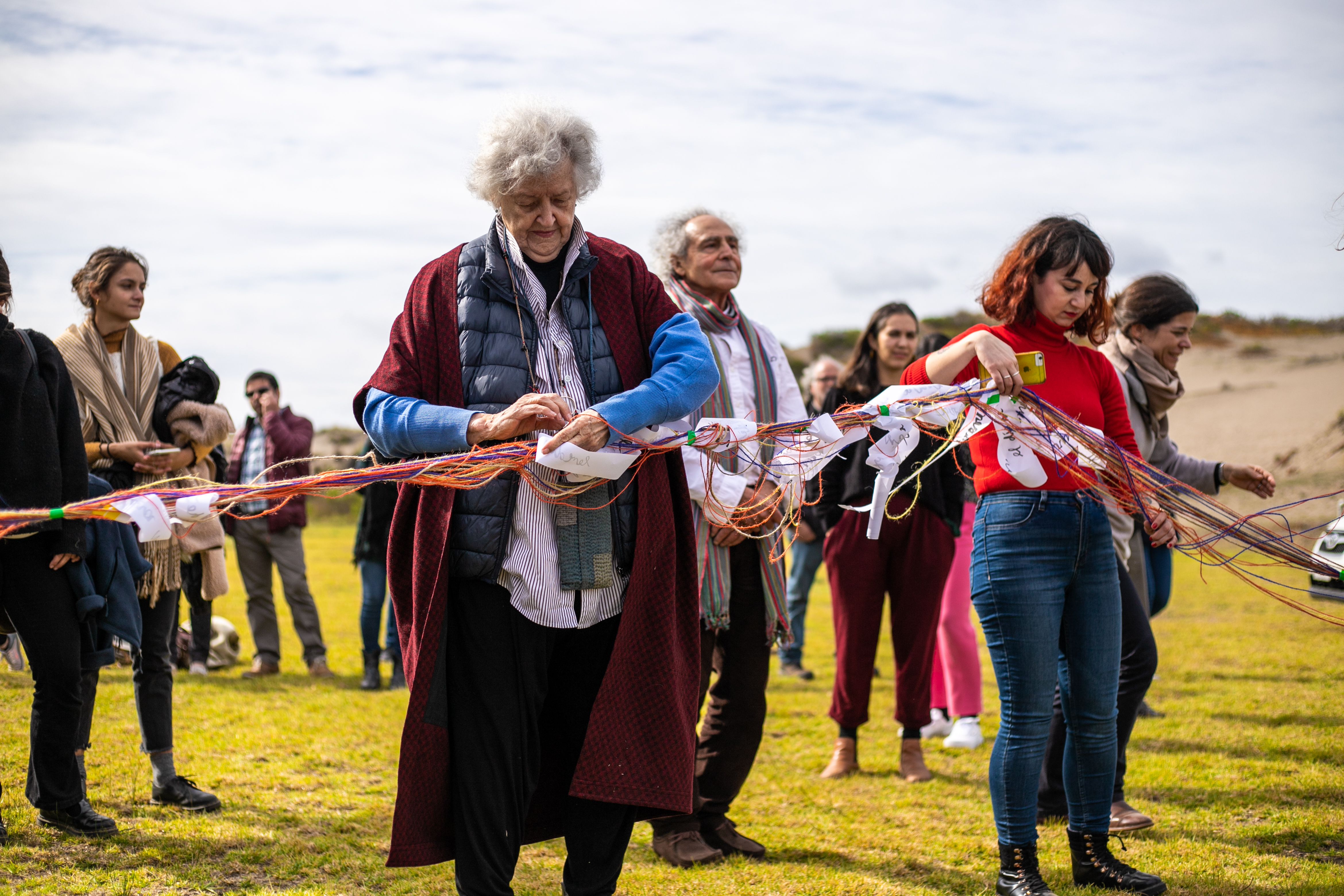 Encuentro con Sheila Hicks