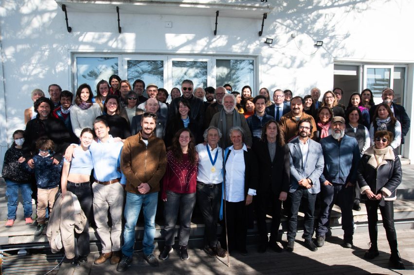 El poeta Carlos Covarrubias; Profesor Honoris Causa de la PUCV