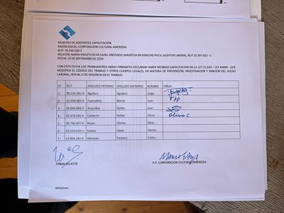 Capacitación en la ley 21.643